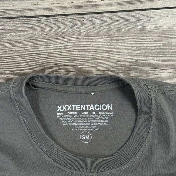 Xxxtentacion Revenge Tour T Shirt - Picture 6 of 6